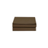 Chocolate  Twin Luxury Fitted Sheet (B01M7PWCGF)