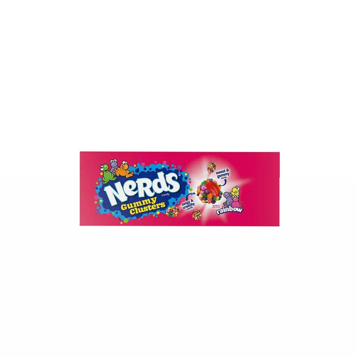 NERDS Gummy Clusters 4oz (990018111)