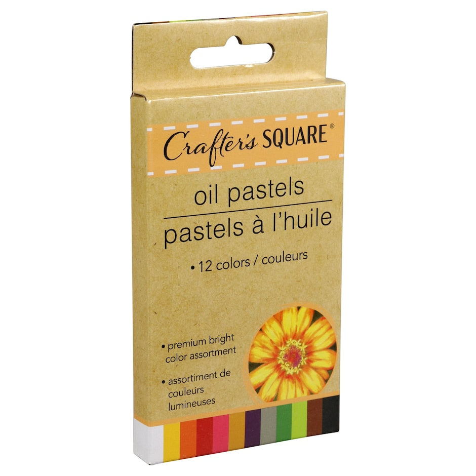 Crafter's Square oil pastel(12pk) (313452)