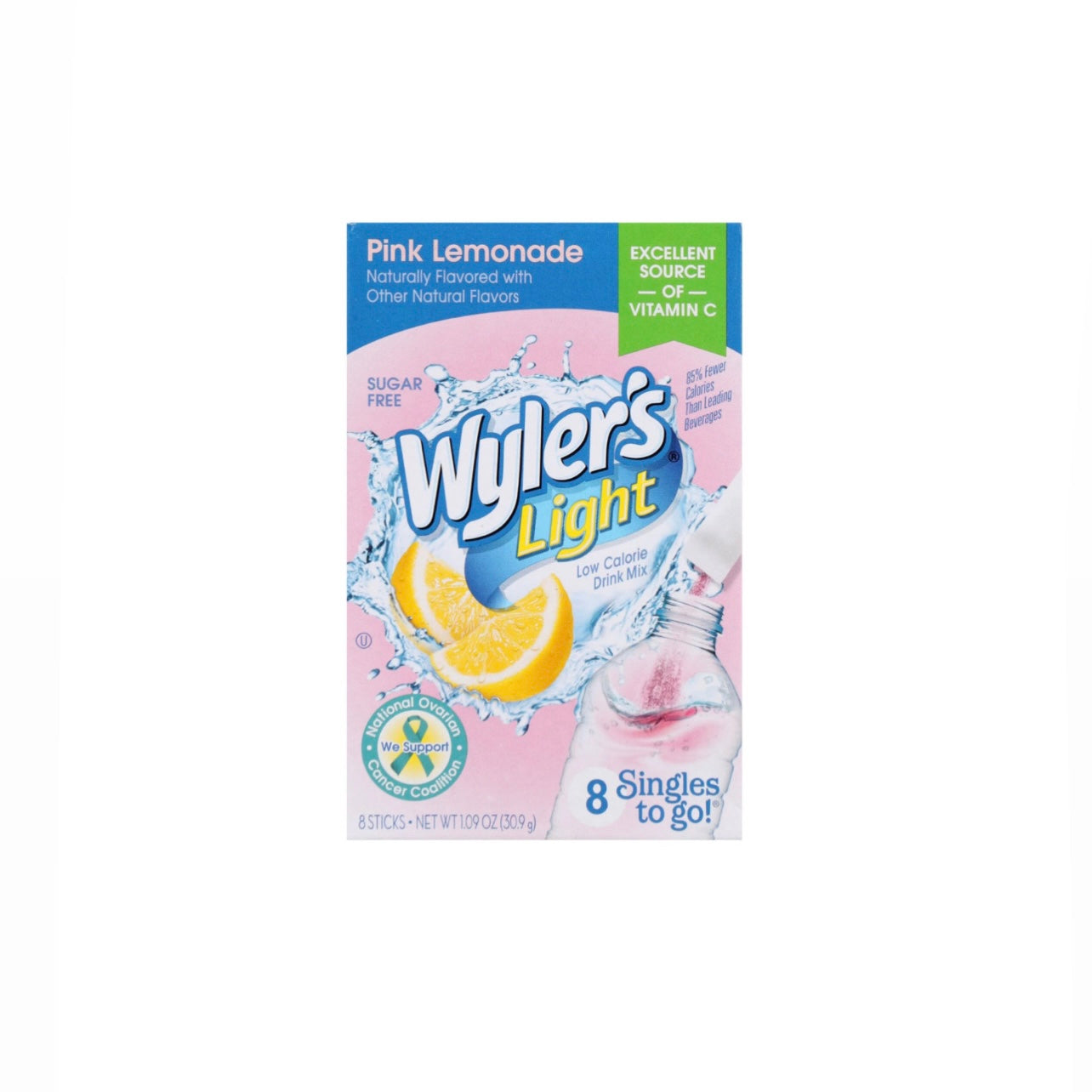Wyler's Light Pink Lemonade 8 ct (900884)