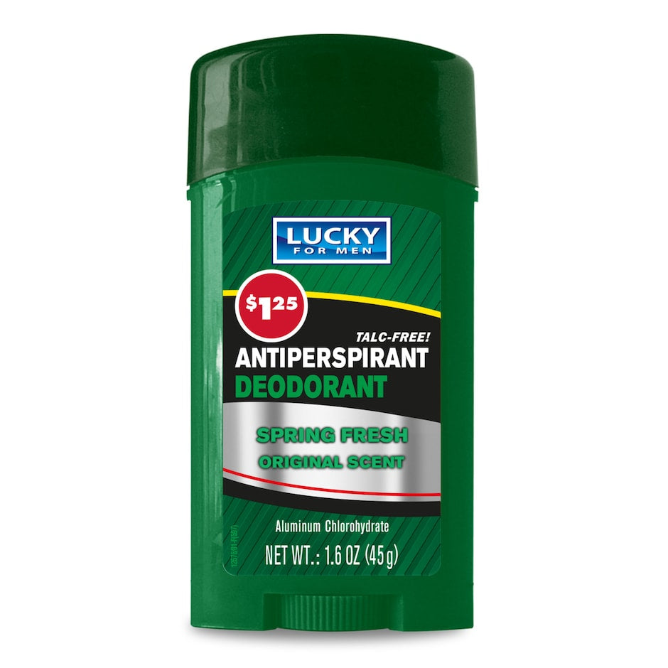 Lucky For Men  Spring Fresh Original Scent 1ct (383618)