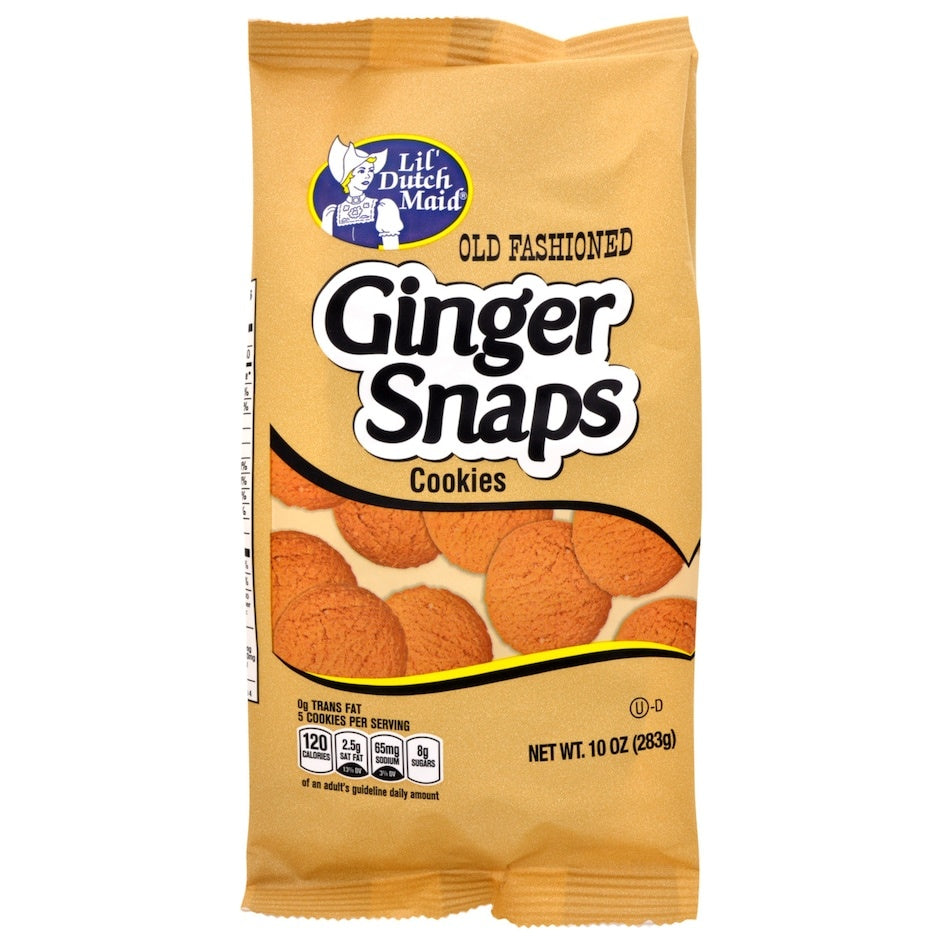 Lil' Dutch Maid Old Fashioned Ginger Snaps 10.0oz (160484)