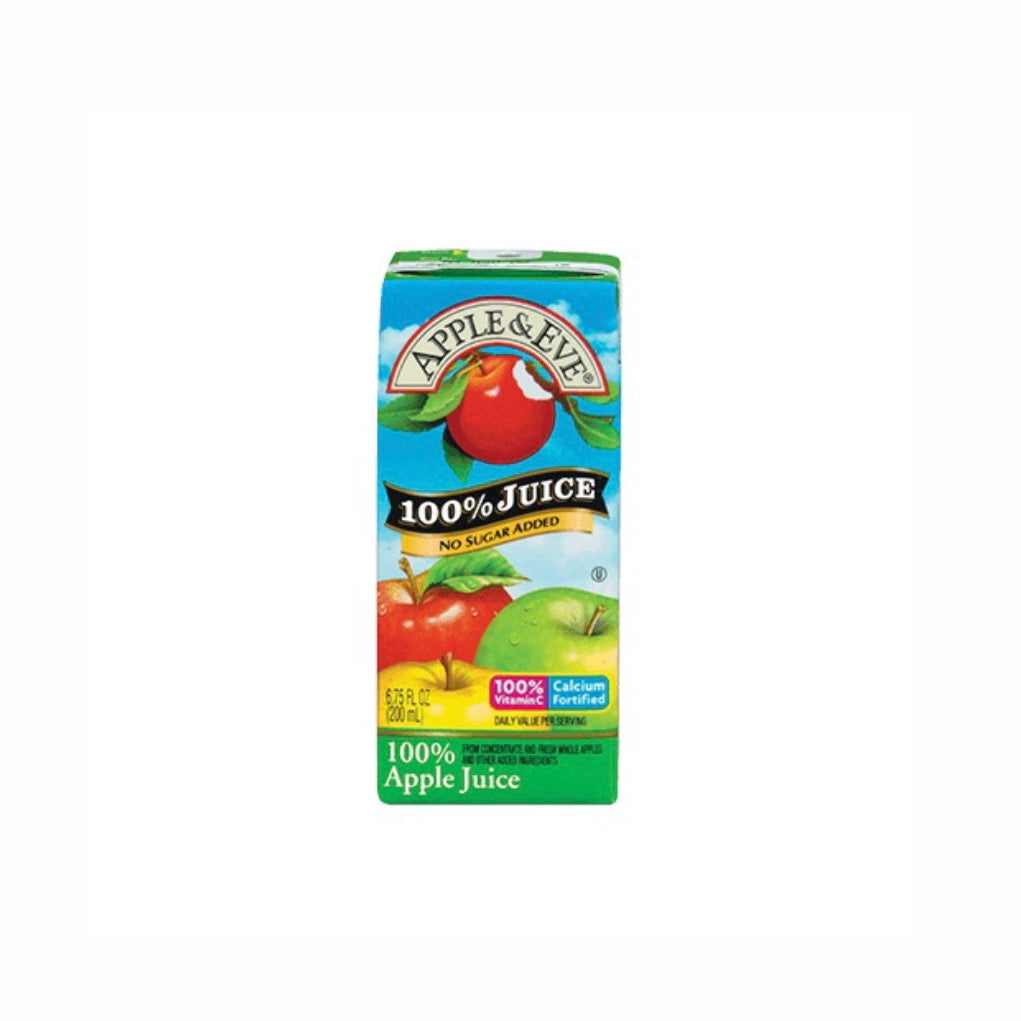 Apple & Eve 100% Juice Apple Juice Pouch (181332-3)