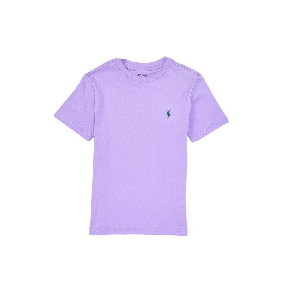 Polo Ralph Lauren Crew Neck Cotton T-Shirt Sky Lavender (9031209)