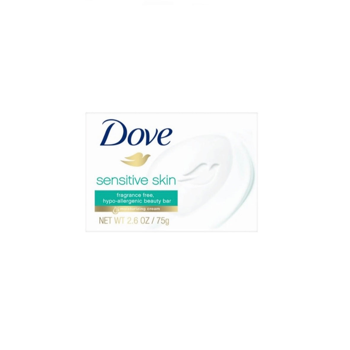 Dove Sensitive Skin Body Bar 1 Ct (287491)