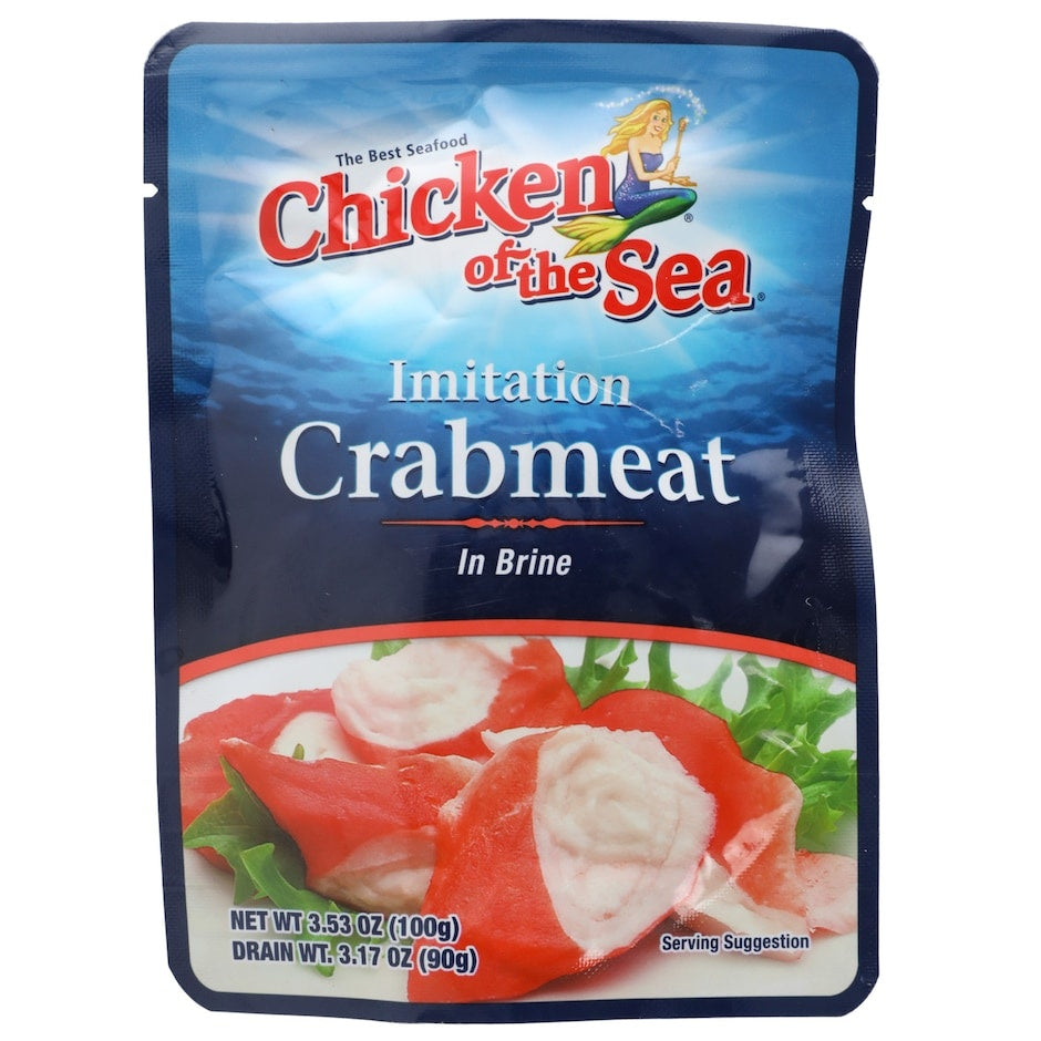Chicken of the Sea Imitation Crabmeat in Brine 3.53oz (371984)