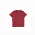 Nautica Solid V Neck T-Shirt Indian Red (23253741)