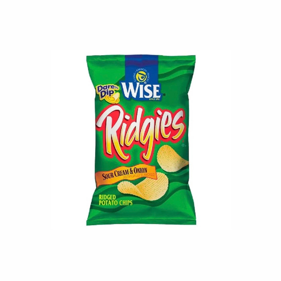 Wise Sour Cream And Onion (990015454-4)