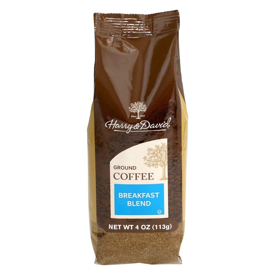 Harry and David Breakfast Blend Ground Coffee 4.0oz (358723)
