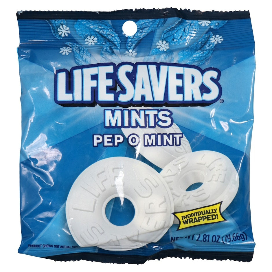 LifeSavers Pep O Mint Mints 2.81oz SKU 335537