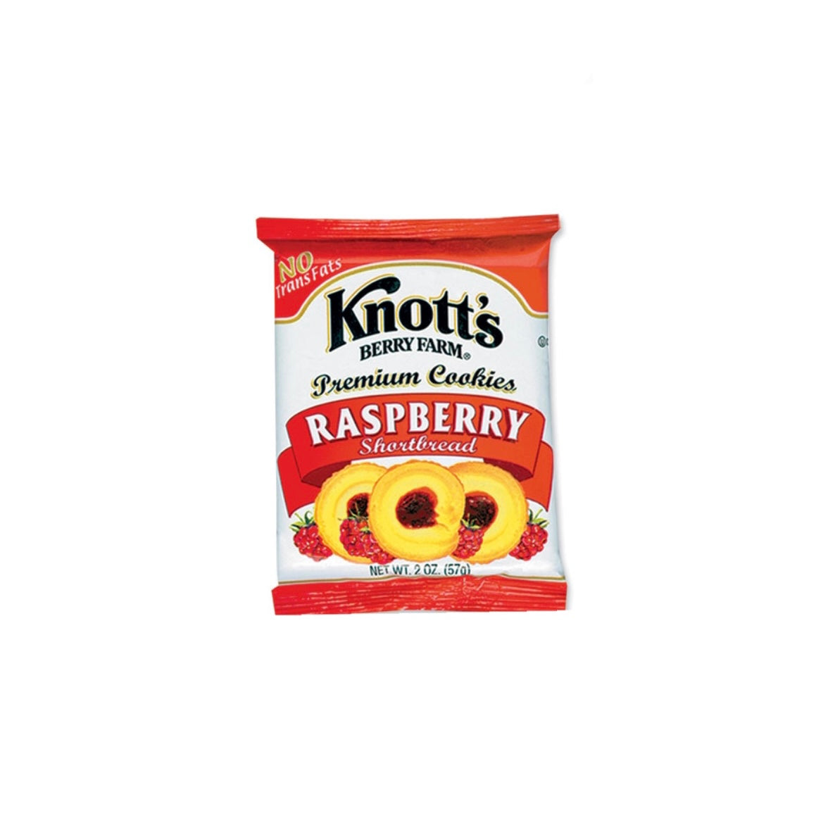 Knott's Berry Farm Raspberry Shortbread Cookies (694603)