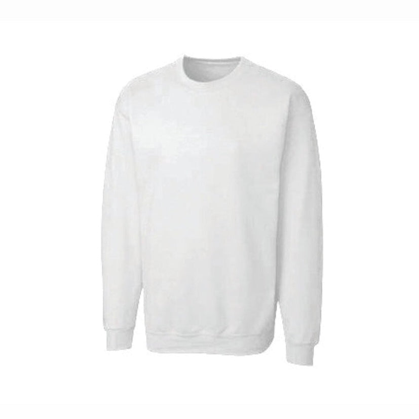 Talha Sweatshirt Bright White (777100)