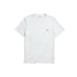 Nautica Solid V Neck T-Shirt Bright White (232537100)