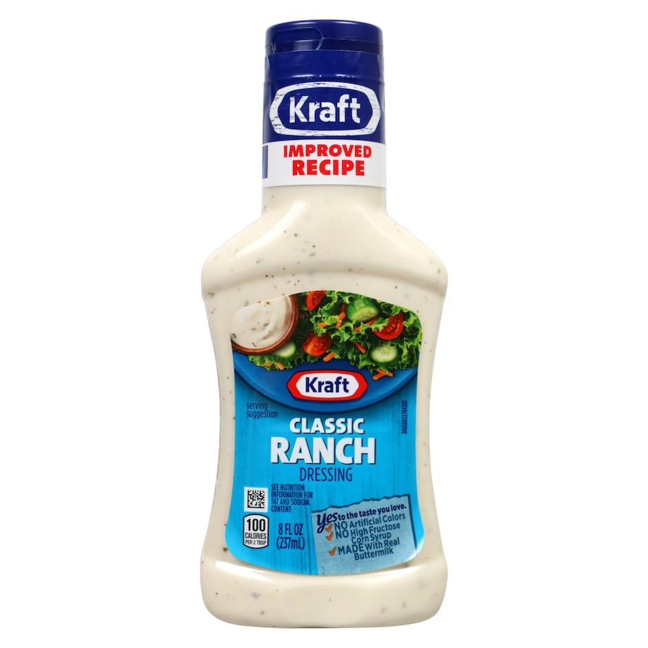 Kraft Classic Ranch Salad Dressing 8oz (118845)