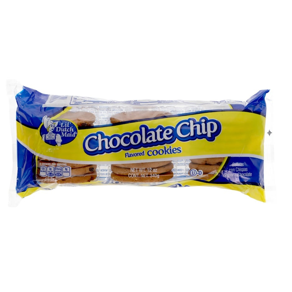 Lil’ Dutch Maid Chocolate Chip Cookies 12oz (12872)