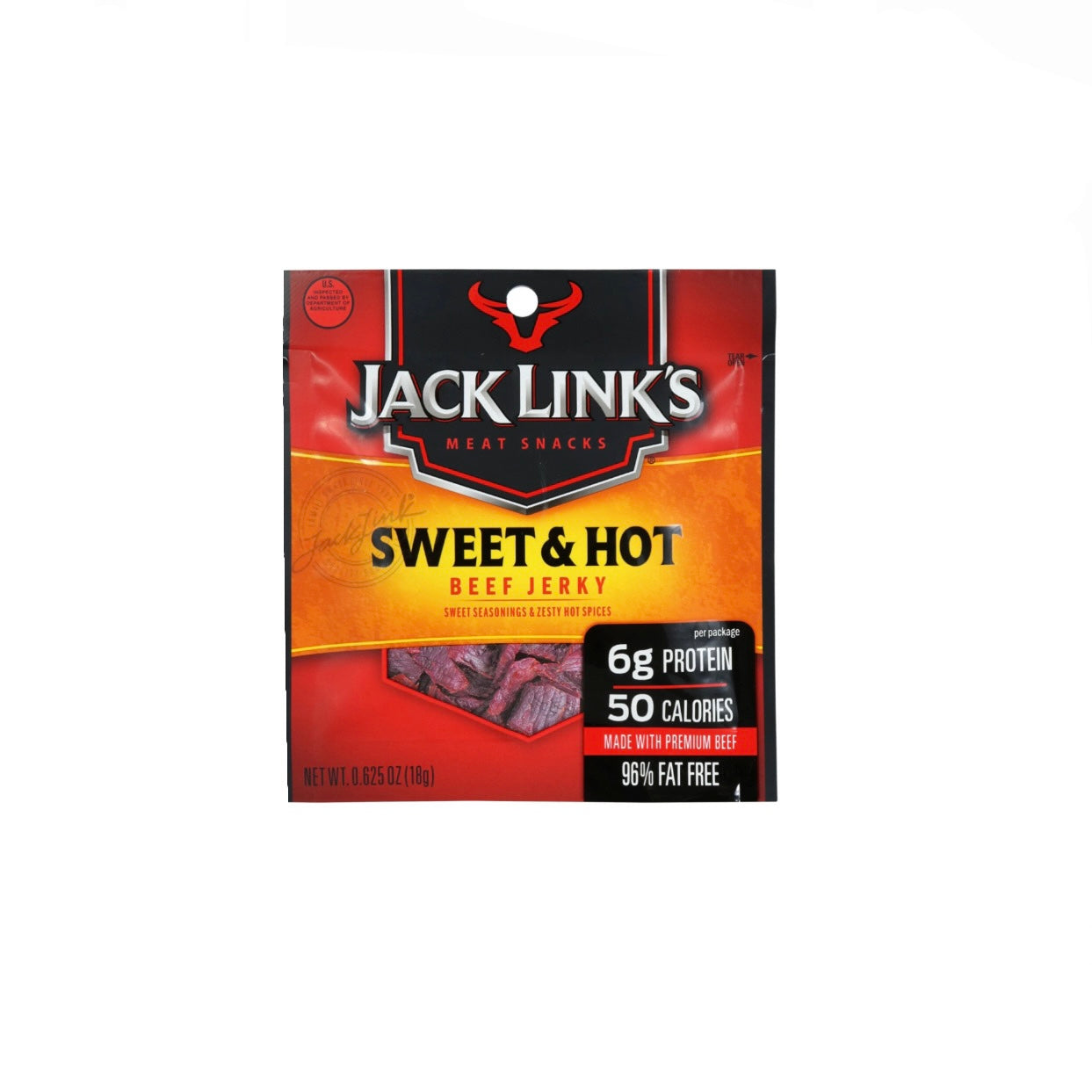 Jack Links Sweet And Hot Beef Jerky (303646)