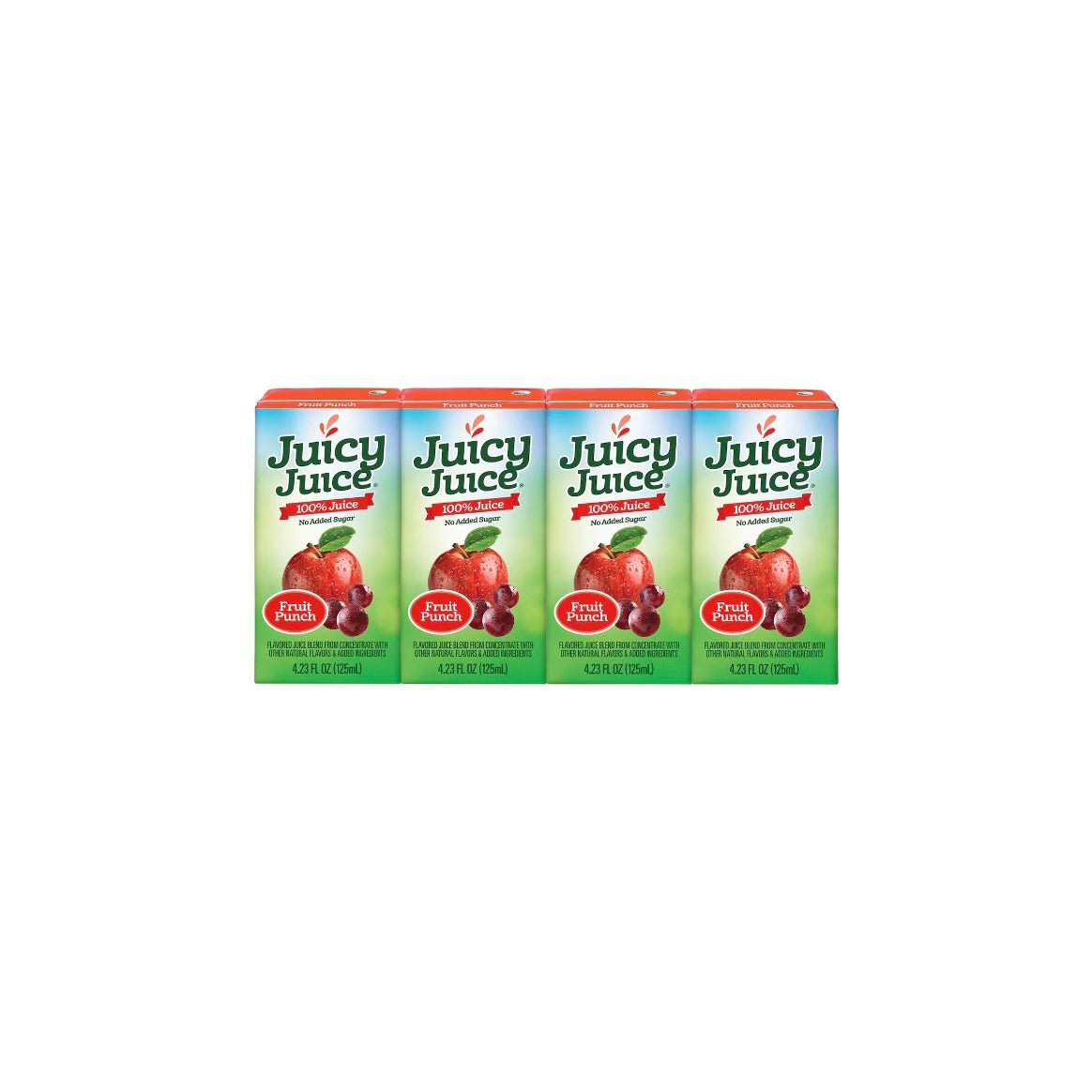 Juicy Juice Fruit Punch Boxes 4 count (220899)