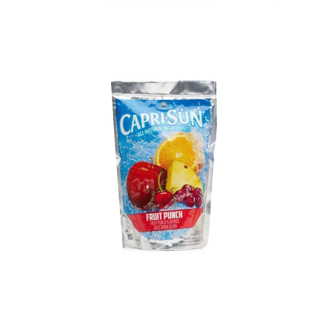 Capri-Sun Fruit Punch 1 pouch (847188-1)