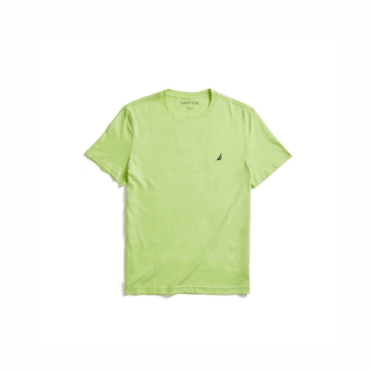 Nautica Solid Crew Neck T-Shirt Nantucket Green (232137105)