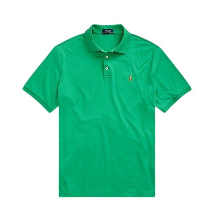 Polo Ralph Lauren Custom Custom Slim Fit Polo St Patrick Green (9038208)