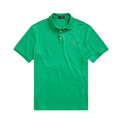 Polo Ralph Lauren Classic Fit Soft Cotton Polo Shirt St Patrick Green (9039209)