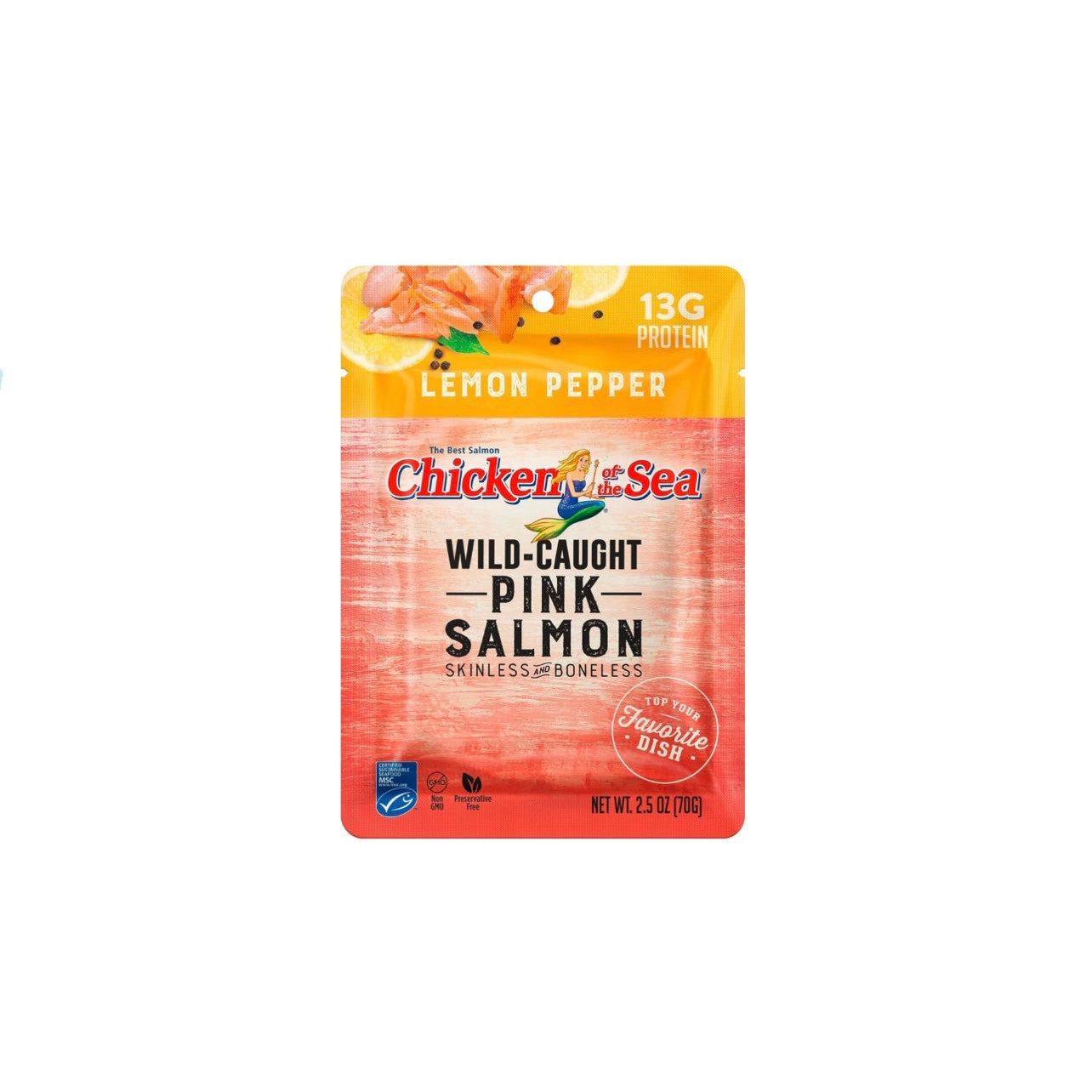 Chicken of the Sea Pink Salmon w\ Lemon Pepper (4802323)