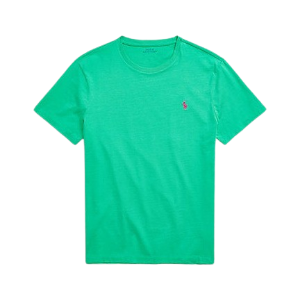 Polo Ralph Lauren Crew Neck Cotton T-Shirt Cabo Green (9031208)