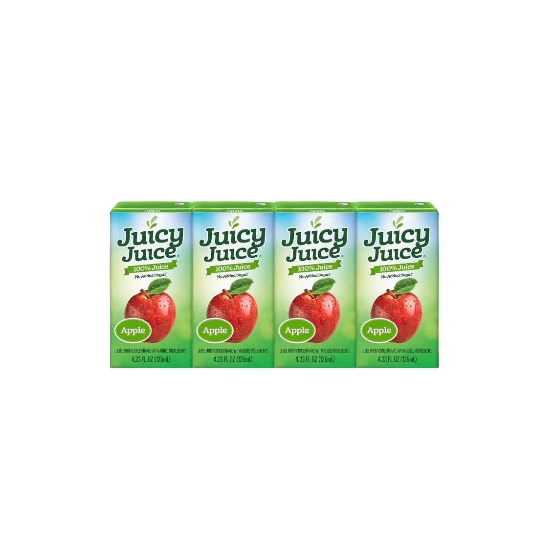 Juicy Juice Apple Juice Boxes 4 count (220896)