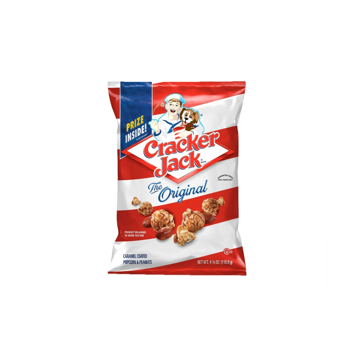 Cracker Jack Original Caramel Coated Popcorn and Peanuts (990013719)