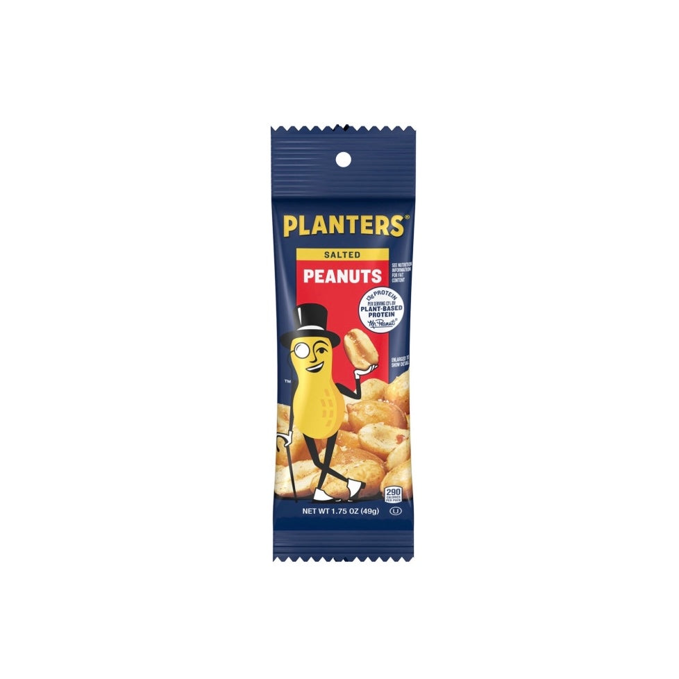Planters Nuts Salted Peanuts 1.75 oz (599047-2)
