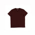 Nautica Solid V Neck T-Shirt Burgundy (232537102)