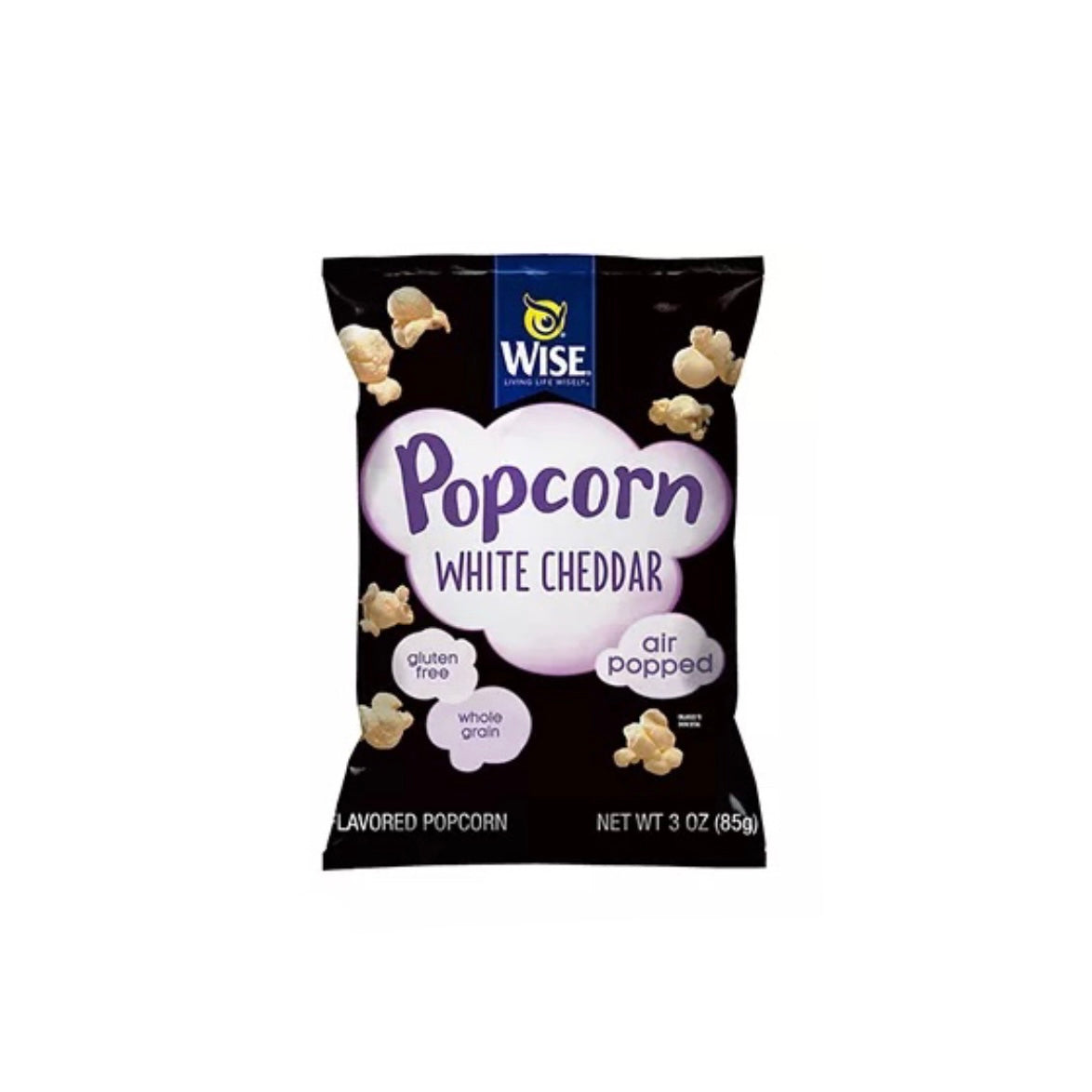 Wise White Cheddar Popcorn (990015454-5)