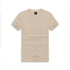 Talha Short Sleeve Crew-Neck T-Shirt - Khaki (666213)