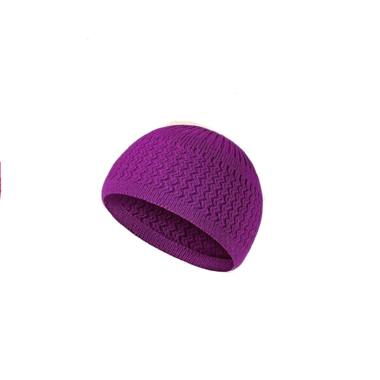 Crochet Kufi ''Plum Purple'' (20927132)