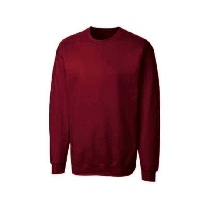 Talha Sweatshirt Deep Burgundy (777102)
