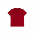 Nautica Solid V Neck T-Shirt Sunrise Red (232537103)