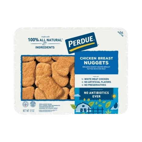 Perdue Chicken Breast Nuggets 12oz (CD00128p)
