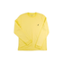 Nautica Crew Neck Long Sleeve Tee Soft Yellow(232233166)