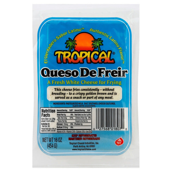 Tropical Queso De Freir 16 oz (2700416)