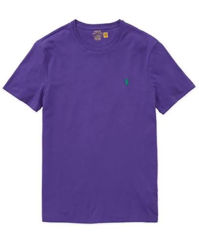Ralph Lauren Royal Purple Crewneck T-Shirt (4068071)