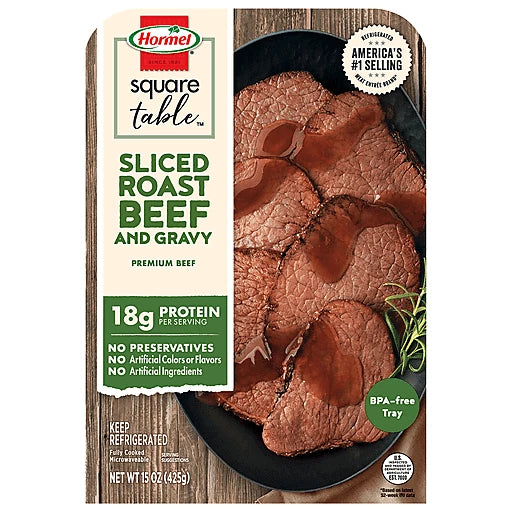 Hormel Sliced Roast Beef w/ Gravy (DH16808)