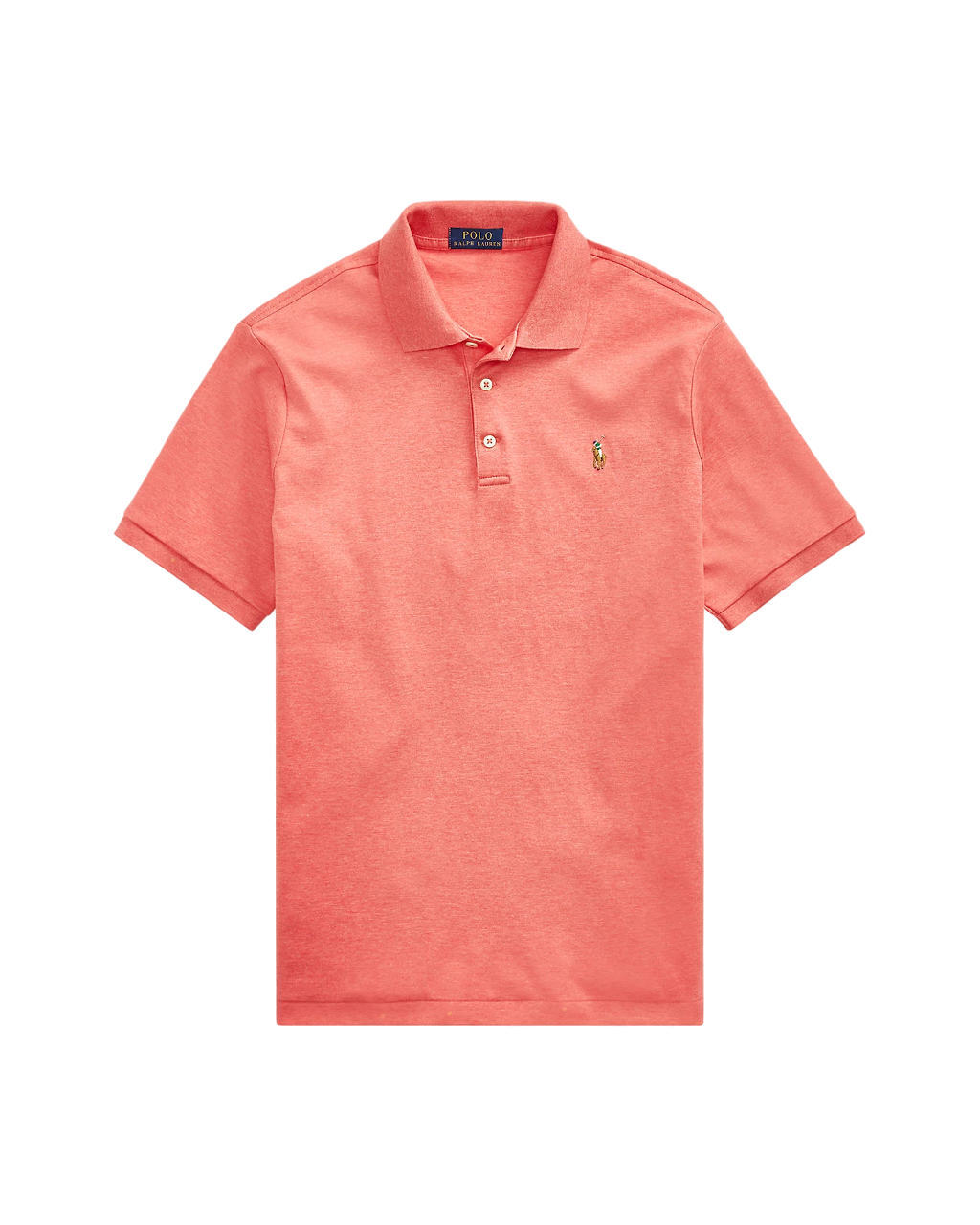 Polo Ralph Lauren Slim fit Soft Cotton Polo Shirt Highland Rose (903998)