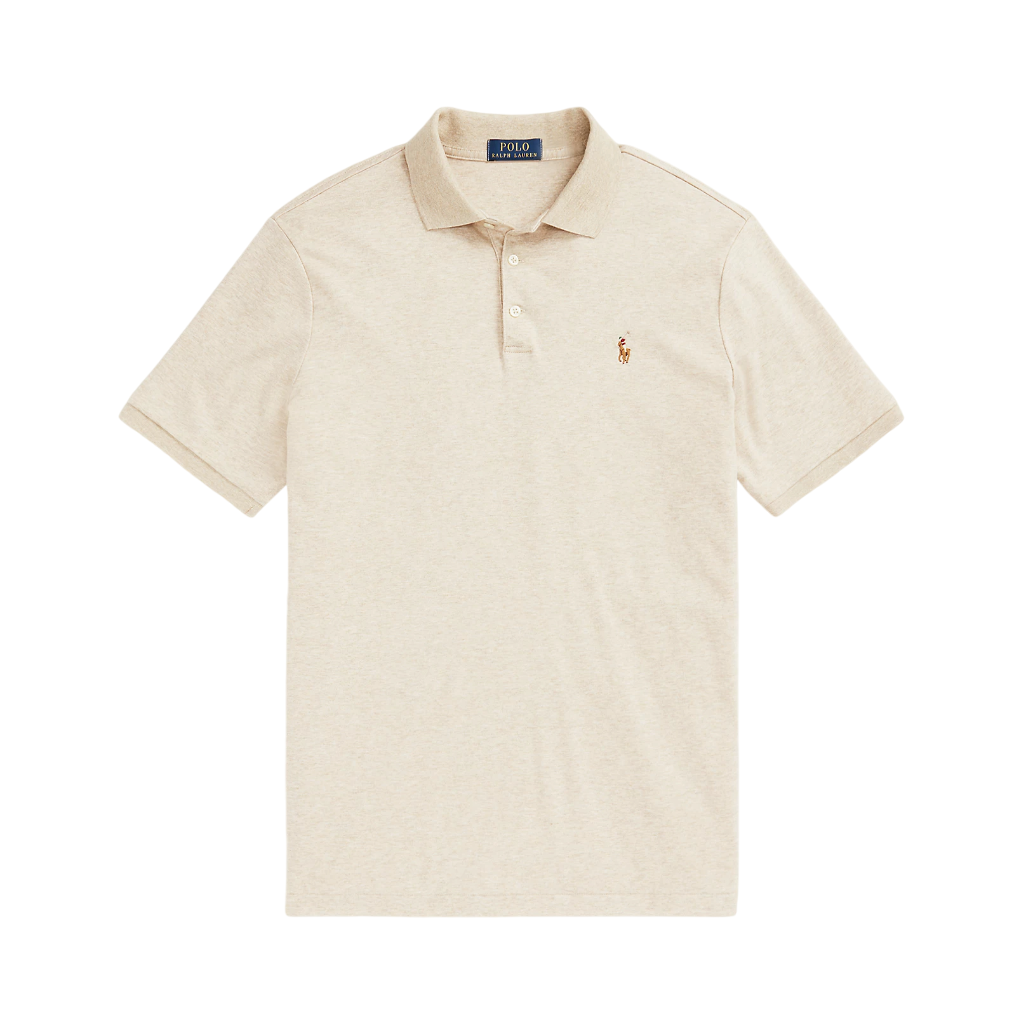 Polo Ralph Lauren Classic Fit Soft Cotton Polo Shirt Sand Dune (903098)