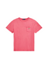 Polo Ralph Lauren Custom Fit Cotton T-Shirt w/pockets  Froly Red (903373)