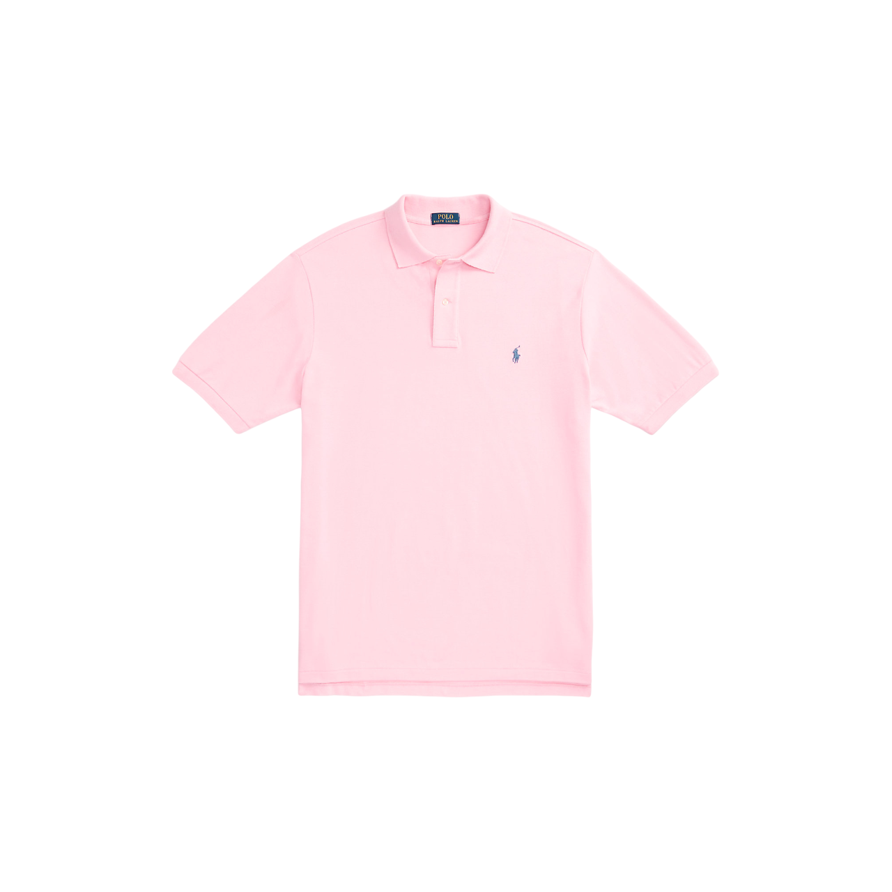 Polo Ralph Lauren Classic Fit Soft Cotton Polo Shirt Garden Pink (903222)