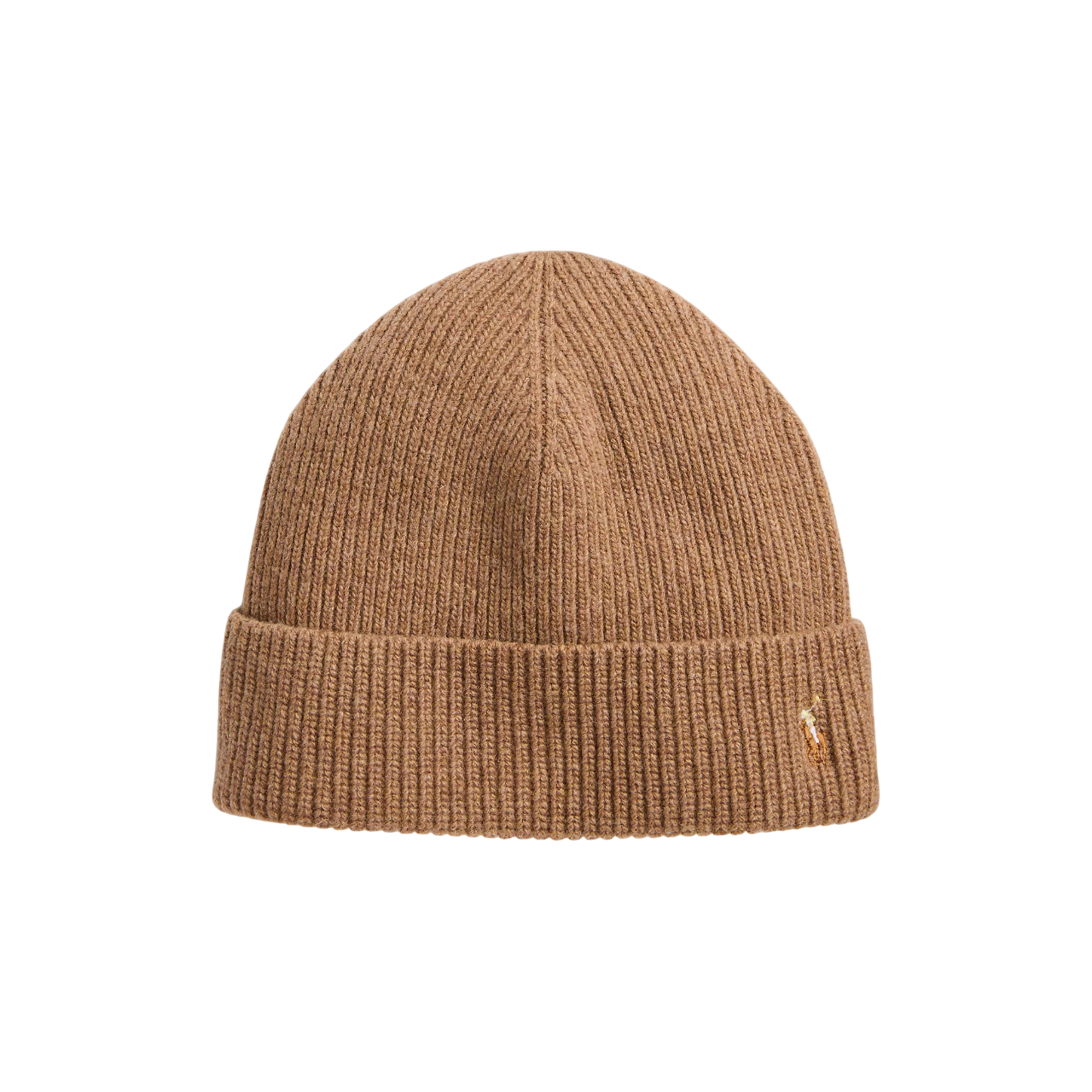 Polo Ralph Lauren Wool-Blend Khaki Beanie (0044784213)