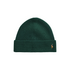 Polo Ralph Lauren Wool-Blend Forest Green Beanie (0044784254)