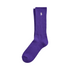 Polo Ralph Lauren Cotton-Blend Plum Purple Crew Socks (0078242138)