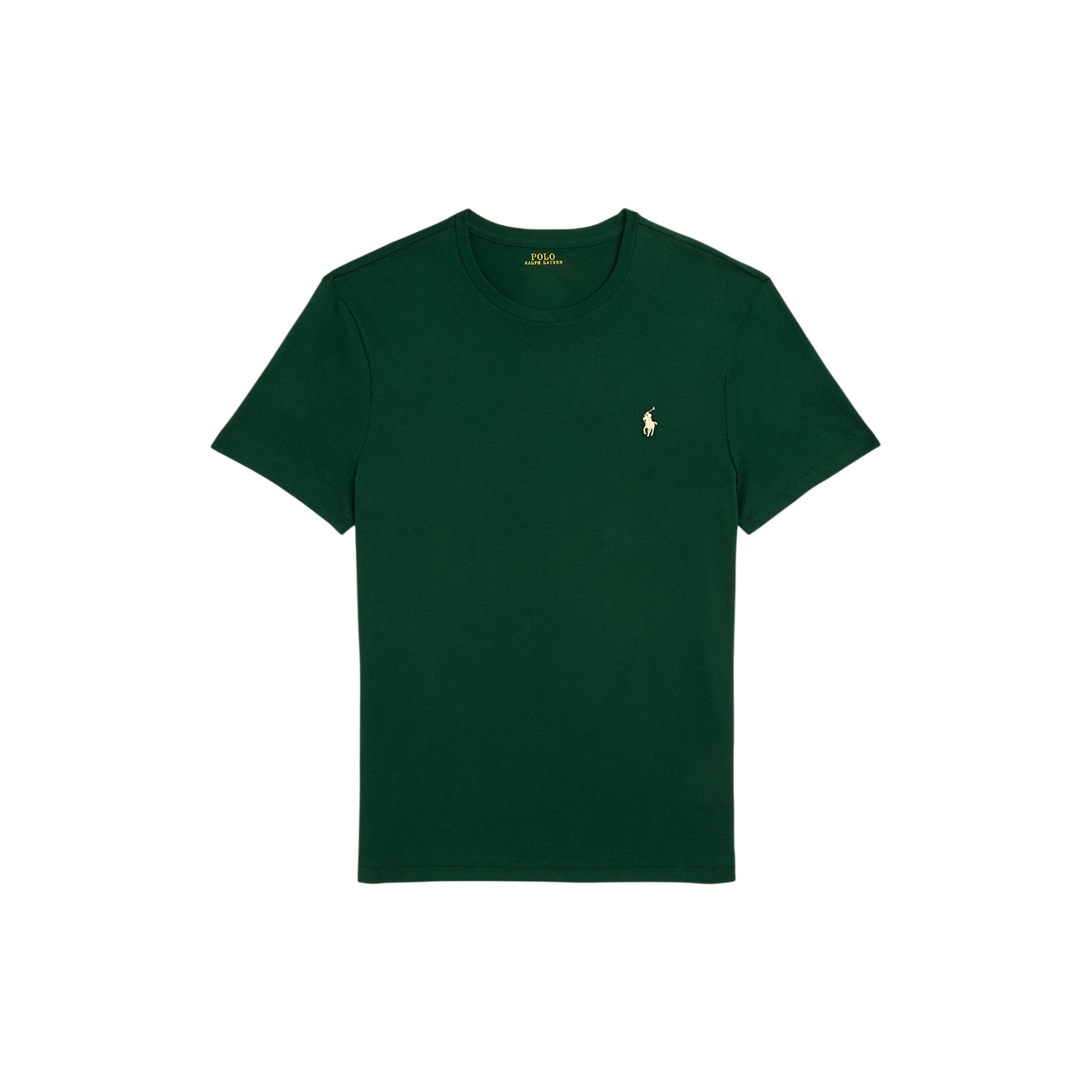 Polo Ralph Lauren Classic Fit Forest Green Crew-Neck T-Shirt (0077524)