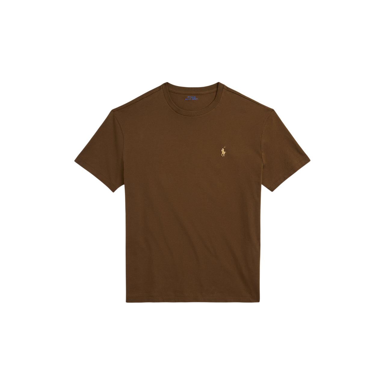 Polo Ralph Lauren Classic Fit Chocolate Crew-Neck T-Shirt (0077600)